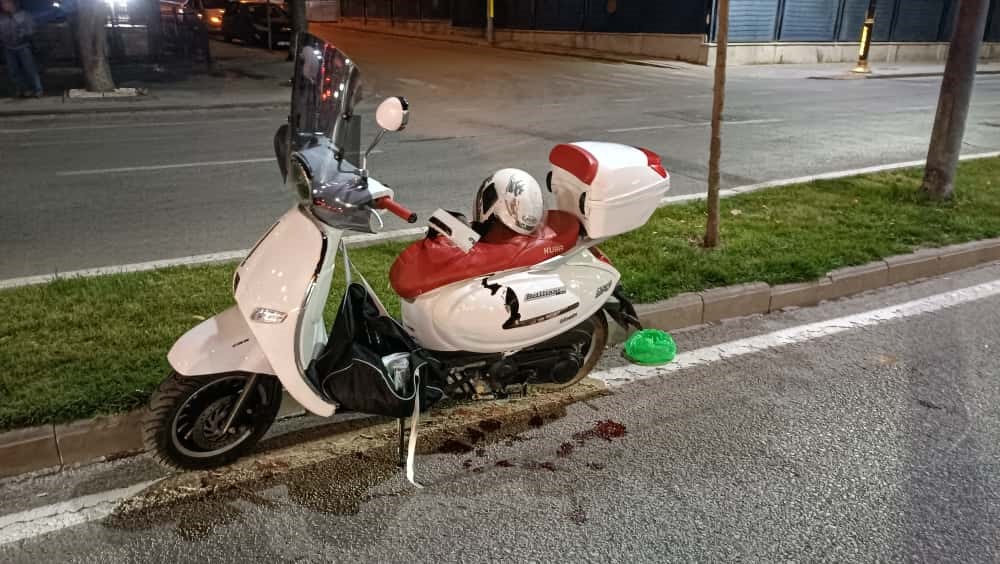 Sivas’ta motosikletler çarpıştı: 1’i ağır 2 yaralı-1