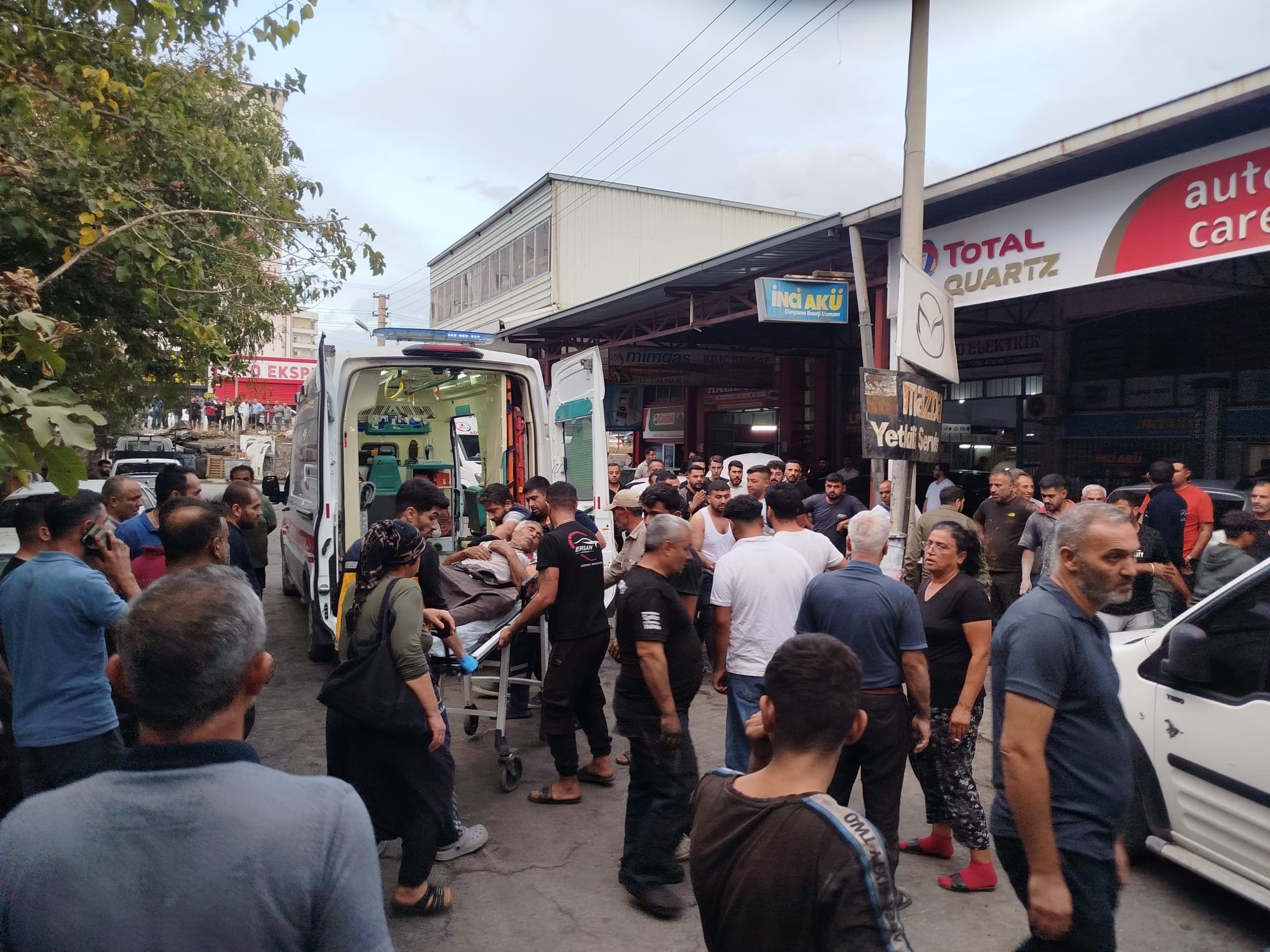 Adıyaman’da sanayi sitesinde silahlı çatışma: 3 yaralı