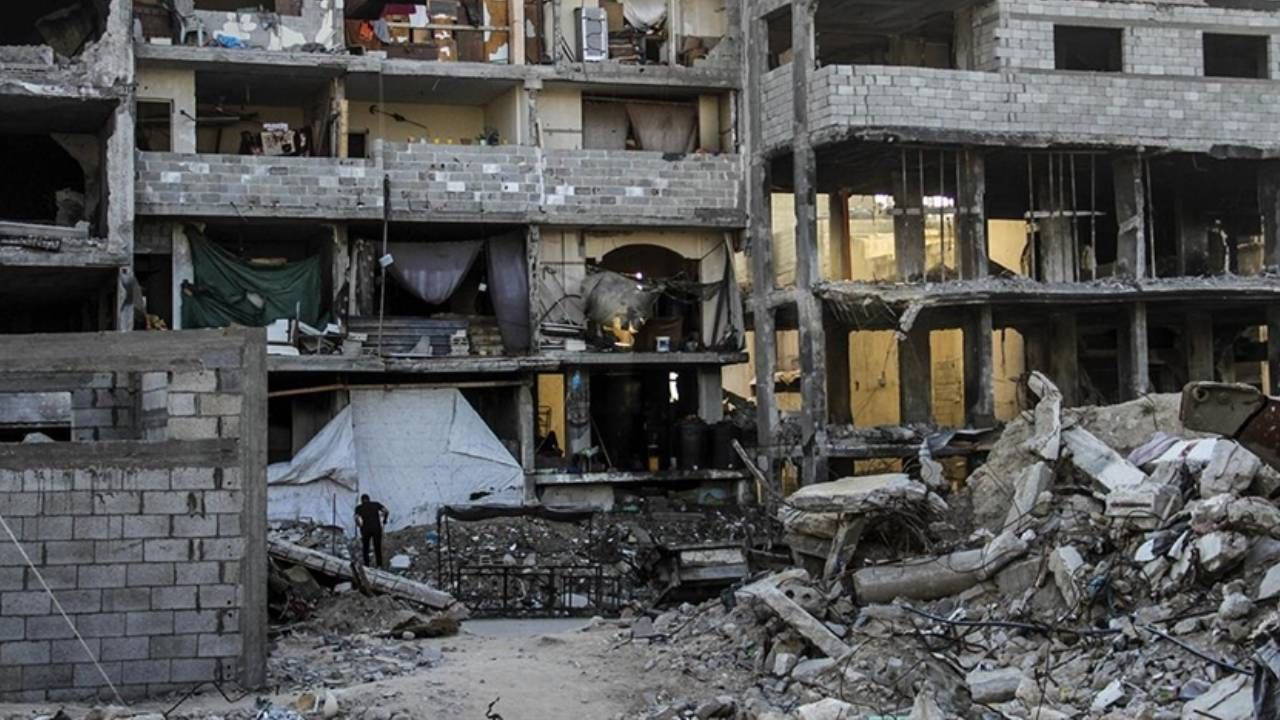 Abd’nin Gizli Gazze Planı Sızdı 21 Maddeden Oluşuyor!1