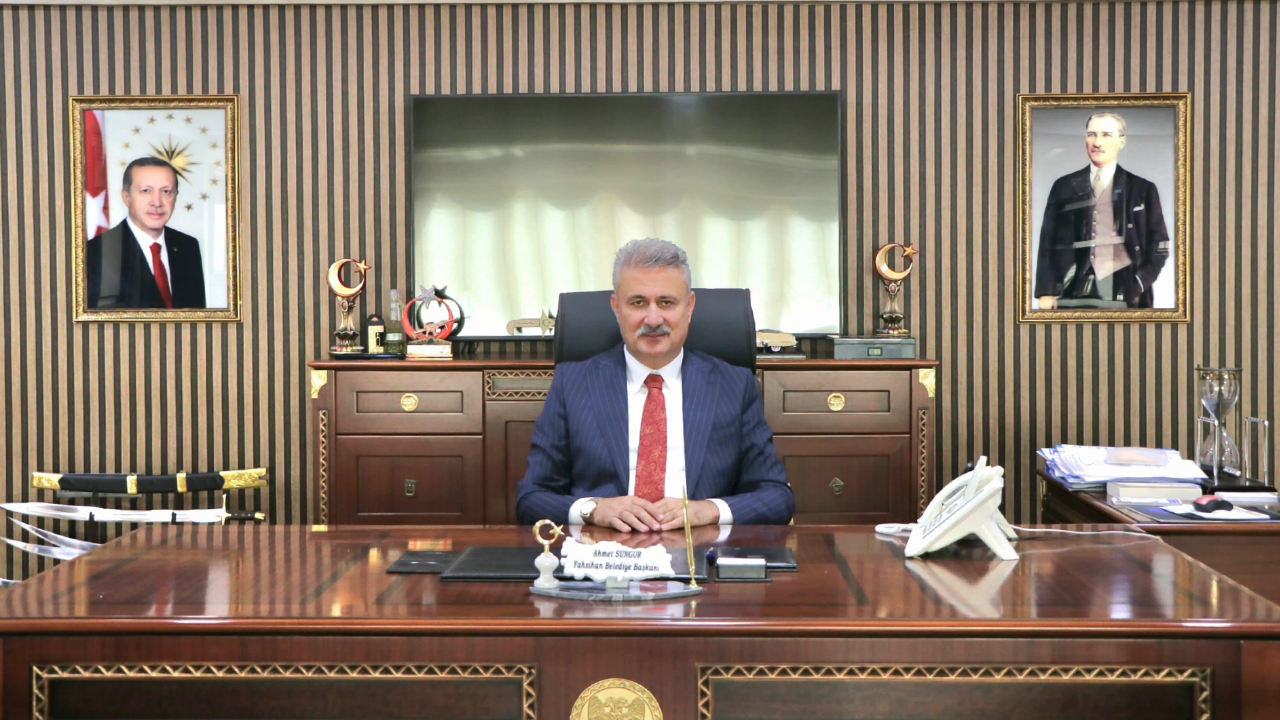 Akp’li Yahşihan Belediye Başkanı Ahmet Sungur Gözaltına Alındı