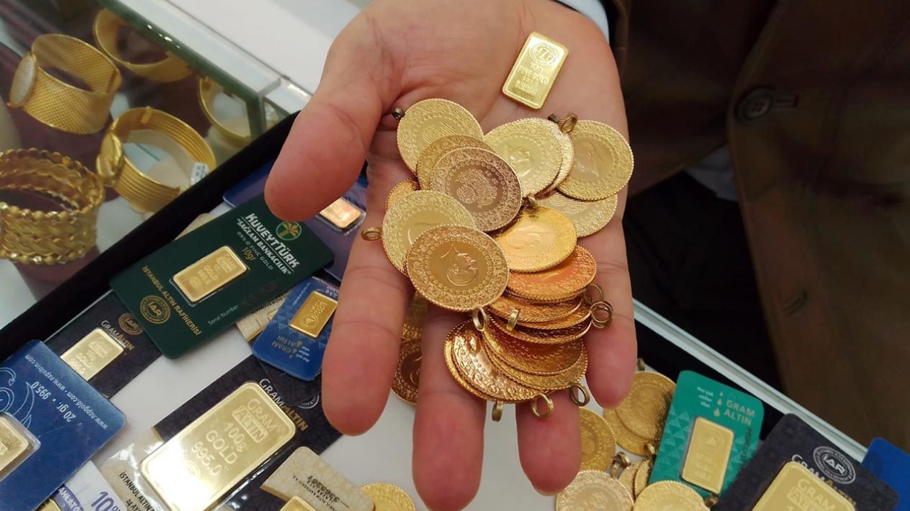 Altın Fiyatlarında Çifte Rekor Gram Altın O Seviyeyi Aştı (1)