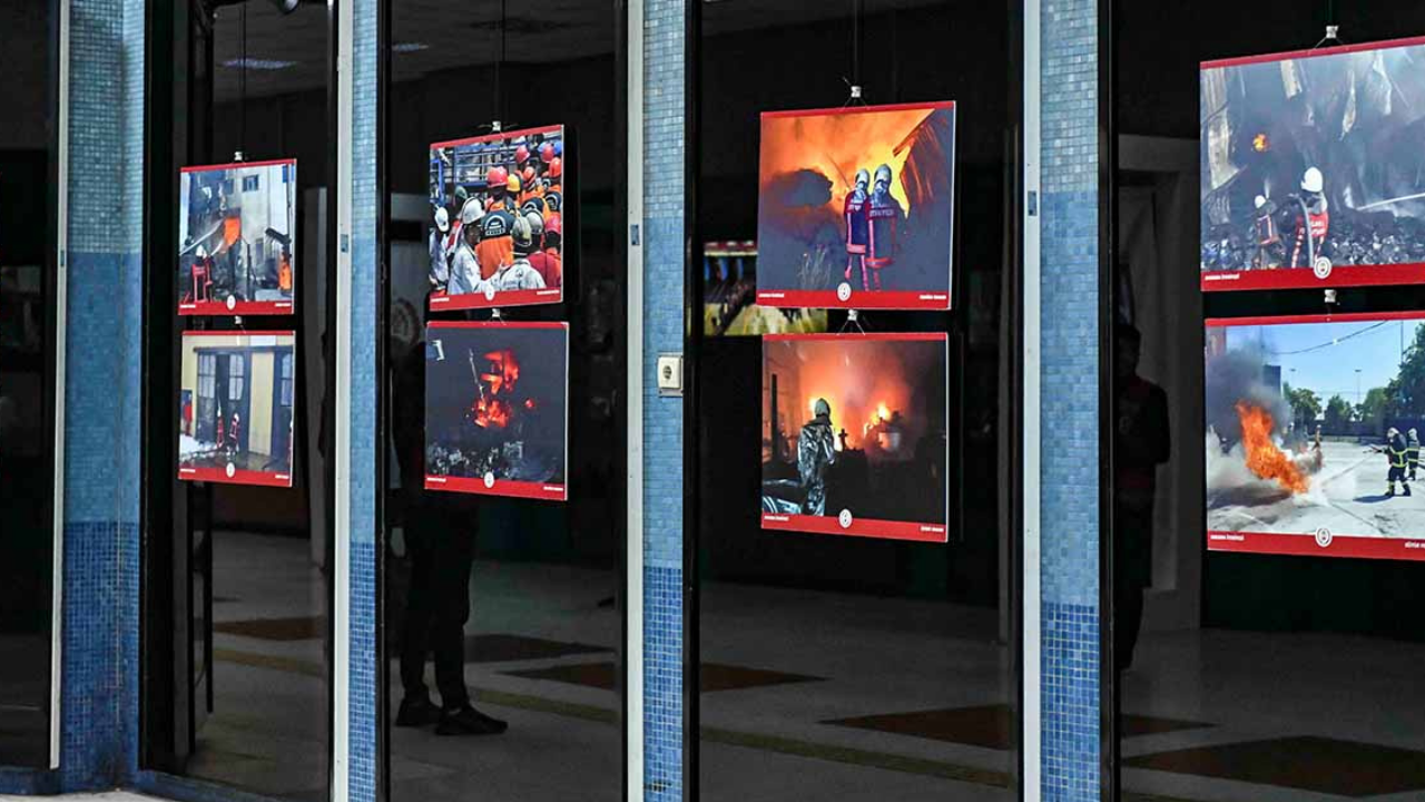 Ankara’da İtfaiye Haftası’na Özel Sergi 88 Karede Kahramanlık Öyküleri (1)