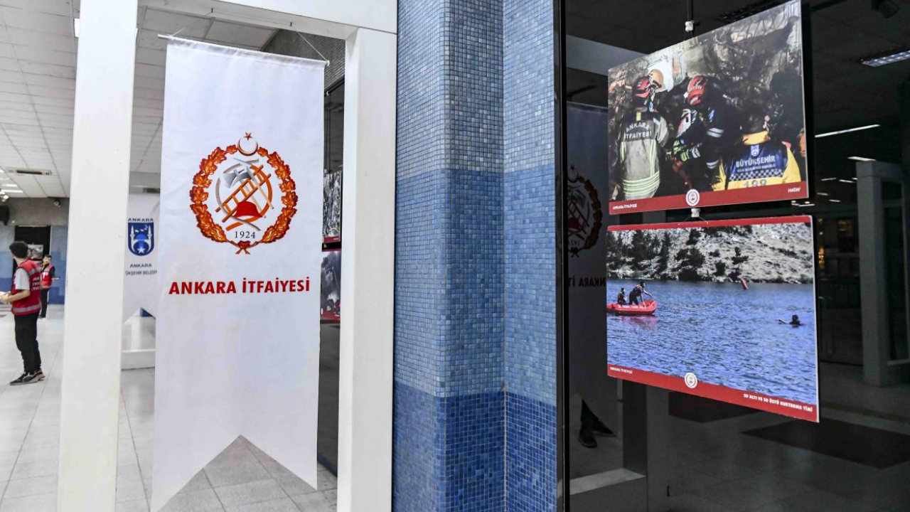 Ankara’da İtfaiye Haftası’na Özel Sergi 88 Karede Kahramanlık Öyküleri (2)