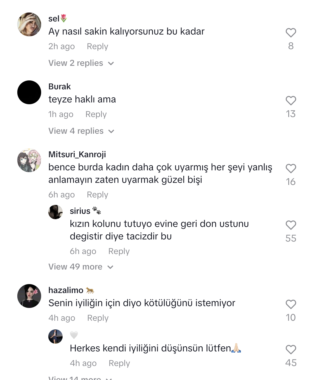 Çarşaflı Kadının Etek Giyen Genç Kıza Uyarısı Viral Oldu “Erkekler Saldırabilir” 2025 09 14 14.46.50