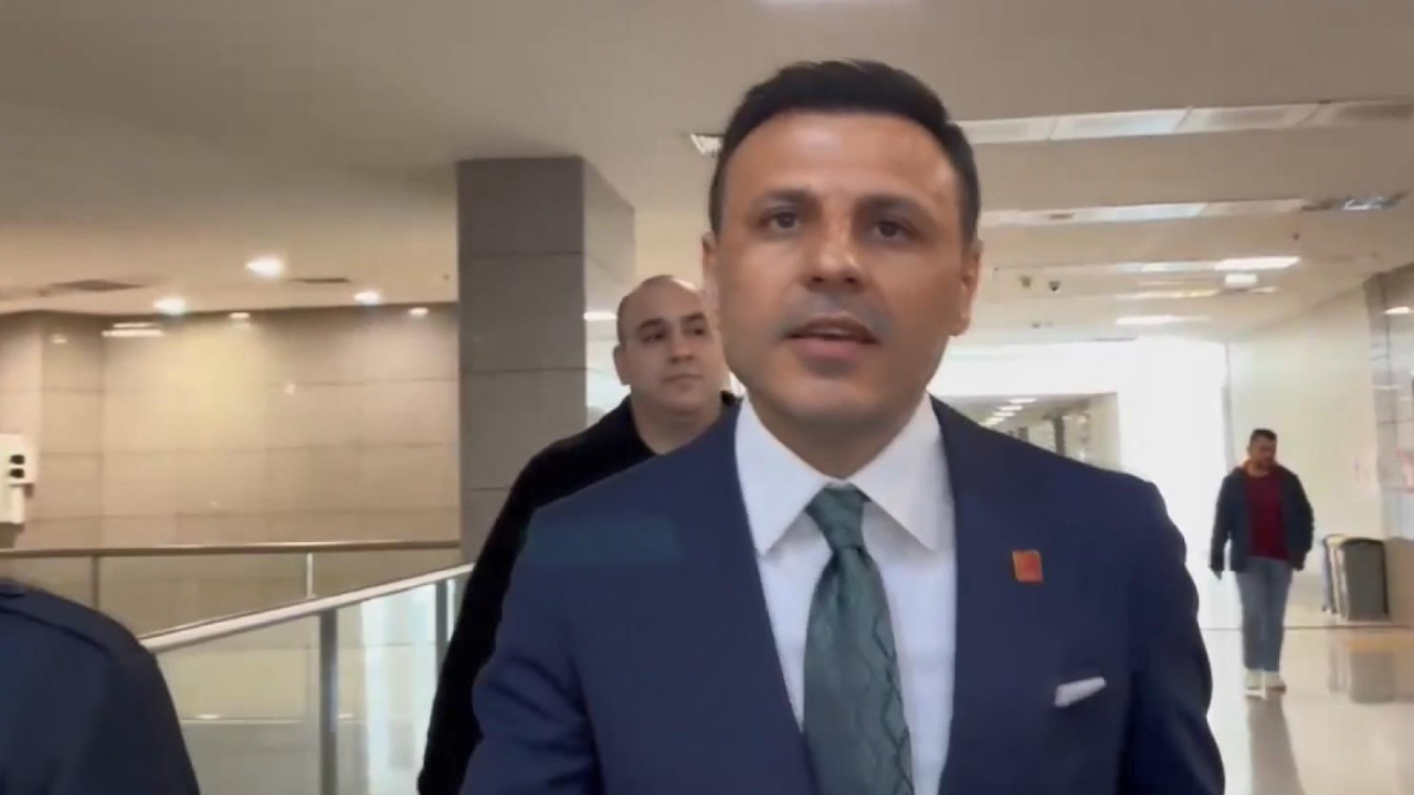 Chp İstanbul İl Başkanı Özgür Çelik Hakim Karşısında