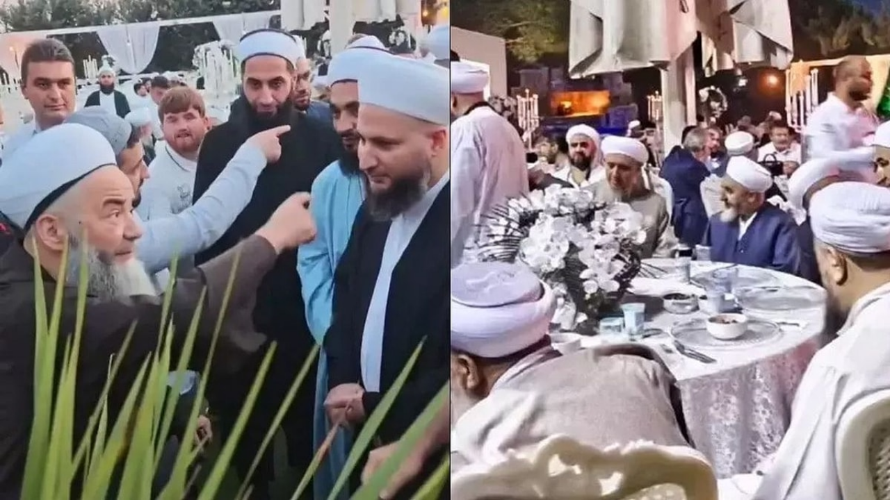 Cübbeli Ahmet’in Oğlu Evlendi! Gelin Kendi Düğününe Katılmadı, Kadınlar Nerede