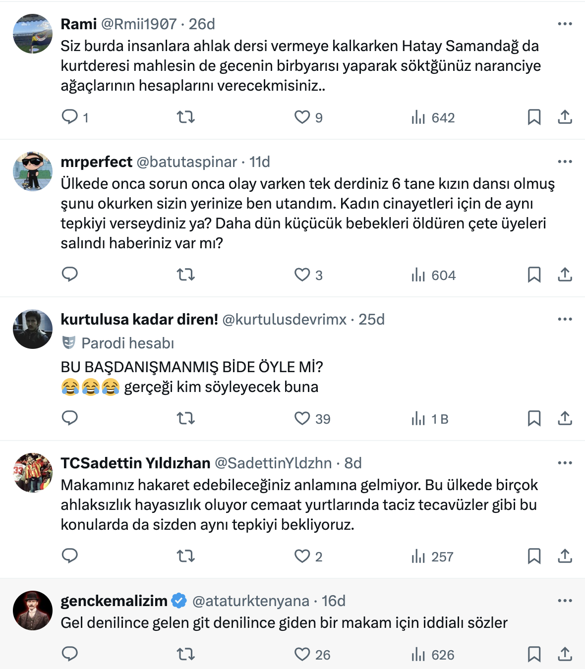 Cumhurbaşkanı Başdanışmanı’ndan “Manifest” Grubuna Ağza Alınmayacak Sözler 2025 09 07 13.08.07