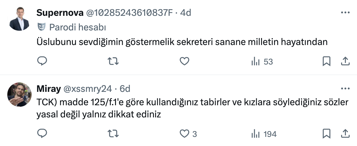 Cumhurbaşkanı Başdanışmanı’ndan “Manifest” Grubuna Ağza Alınmayacak Sözler 2025 09 07 13.08.20