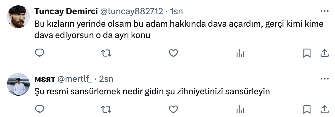 Cumhurbaşkanı Başdanışmanı’ndan “Manifest” Grubuna Ağza Alınmayacak Sözler 2025 09 07 13.08.54
