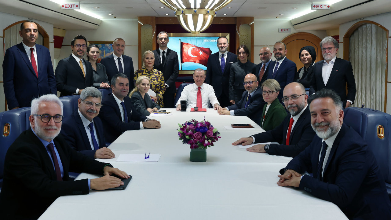 Cumhurbaşkanı Erdoğan ‘’Geleceğe Daha Güçlü Bir Şekilde Yürüyeceğiz’’