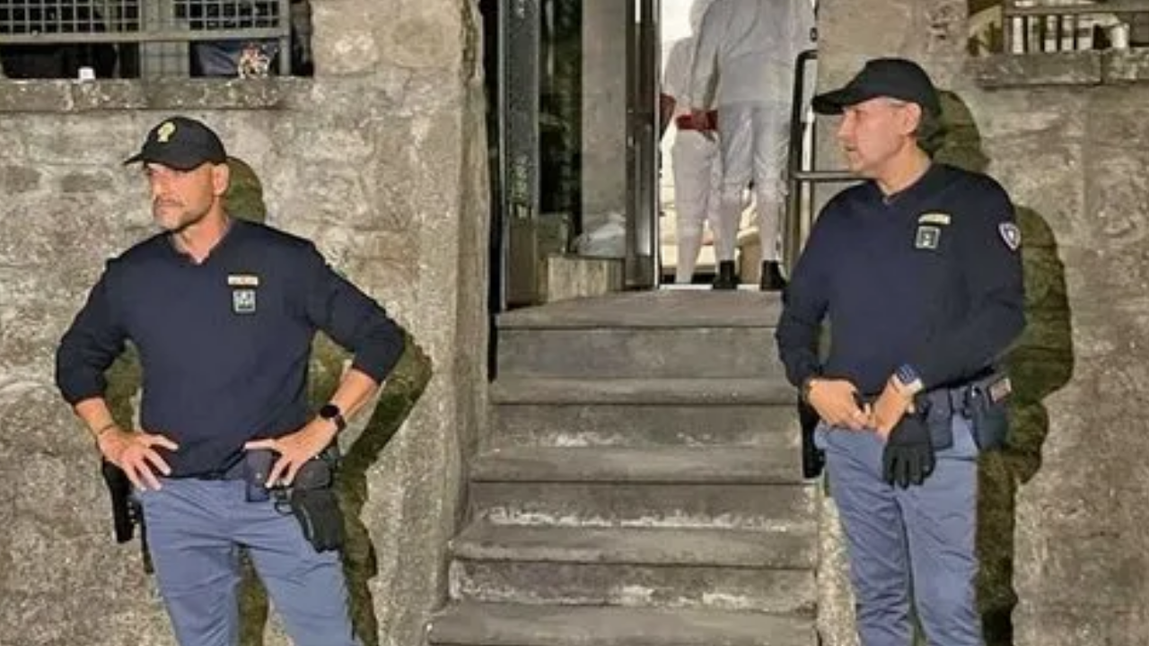 Daltonlar Çetesinin İtalya'daki Suikast Planını Makarna Poşeti Ortaya Çıkardı! (2)