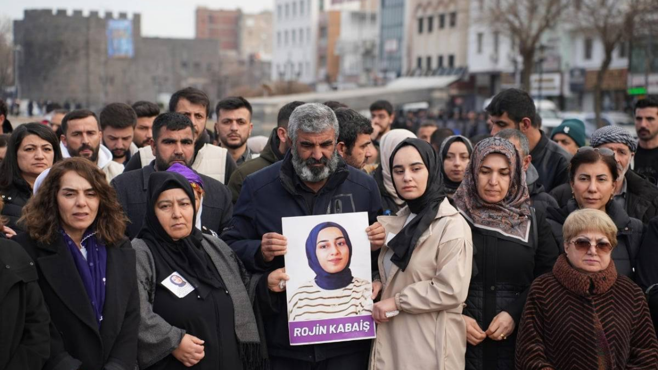 Diyarbakır’dan “Rojin Kabaiş İçin Adalet!” Çağrısı! (1)