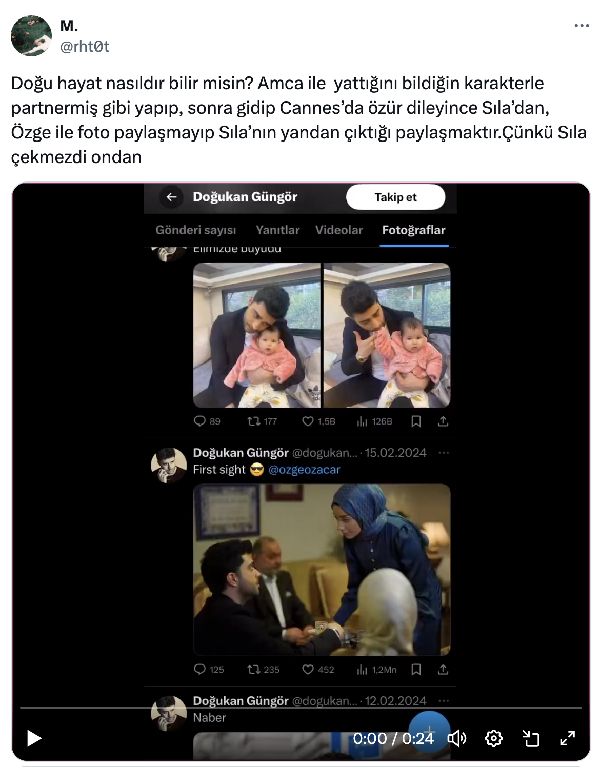 Doğa Firaz İlişkisini Eleştiren Doğukan Güngör (Fatih) Tweetlerini Sildikten Sonra Hayranların Hedefi Oldu! 2025 09 13 16.24.59