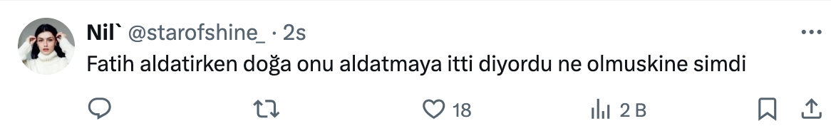 Doğa Firaz İlişkisini Eleştiren Doğukan Güngör (Fatih) Tweetlerini Sildikten Sonra Hayranların Hedefi Oldu! 2025 09 13 16.26.49