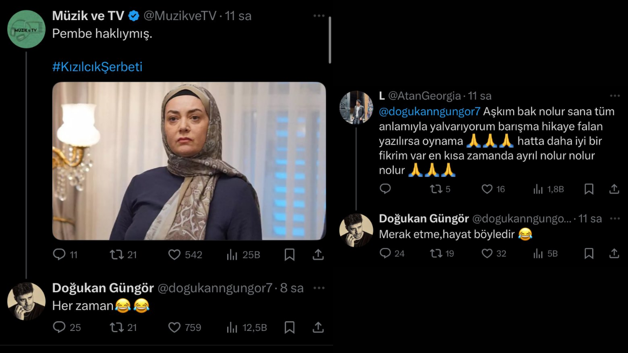 Doğa Firaz İlişkisini Eleştiren Doğukan Güngör (Fatih) Tweetlerini Sildikten Sonra Hayranların Hedefi Oldu!