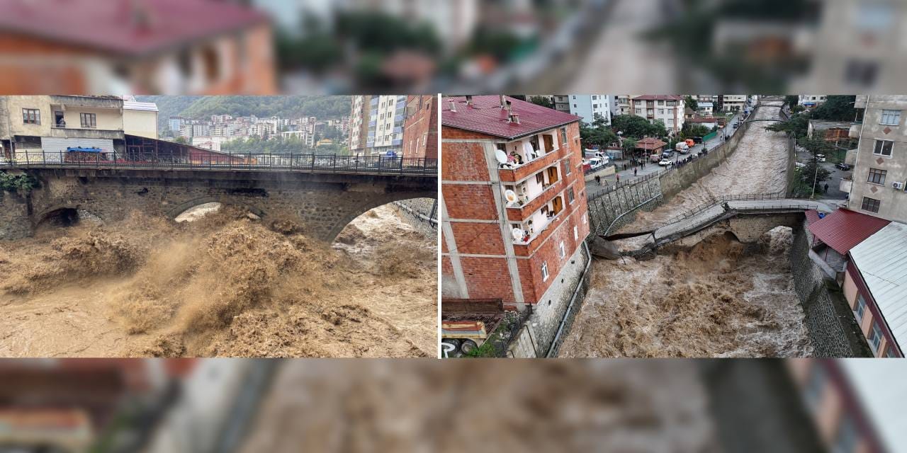 Doğu Karadeniz’de Felaket Alarmı Meteoroloji’den Kritik Uyarı! 2