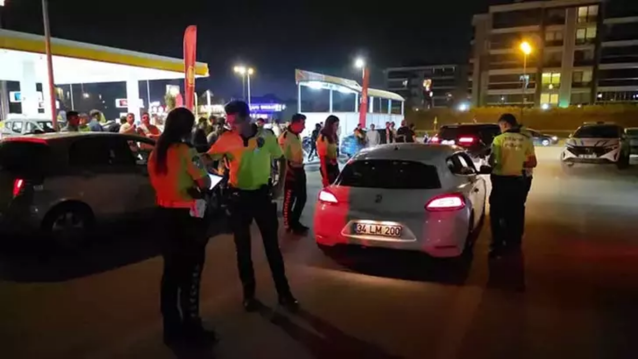 Drift Yapıp Polisten Kaçtı Sürücüye 65 Bin Tl Ceza