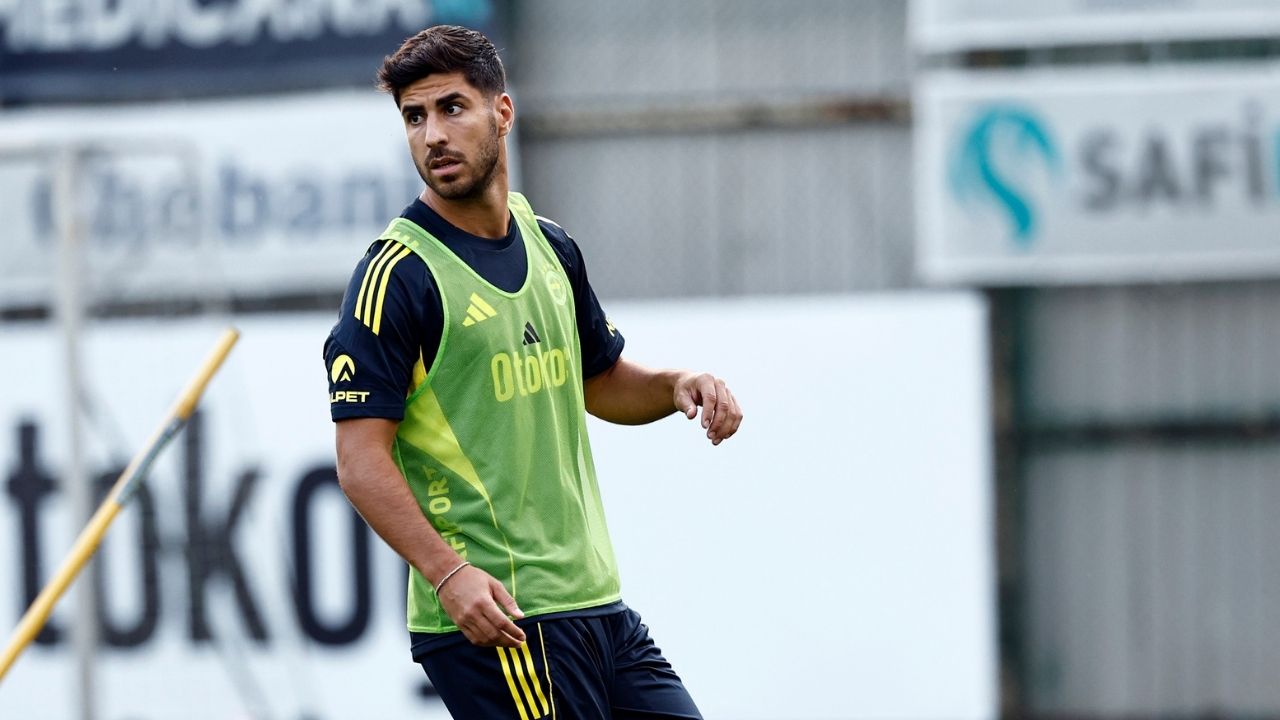 Fenerbahçe’de Asensio Ilk Antrenmanına Çıktı!