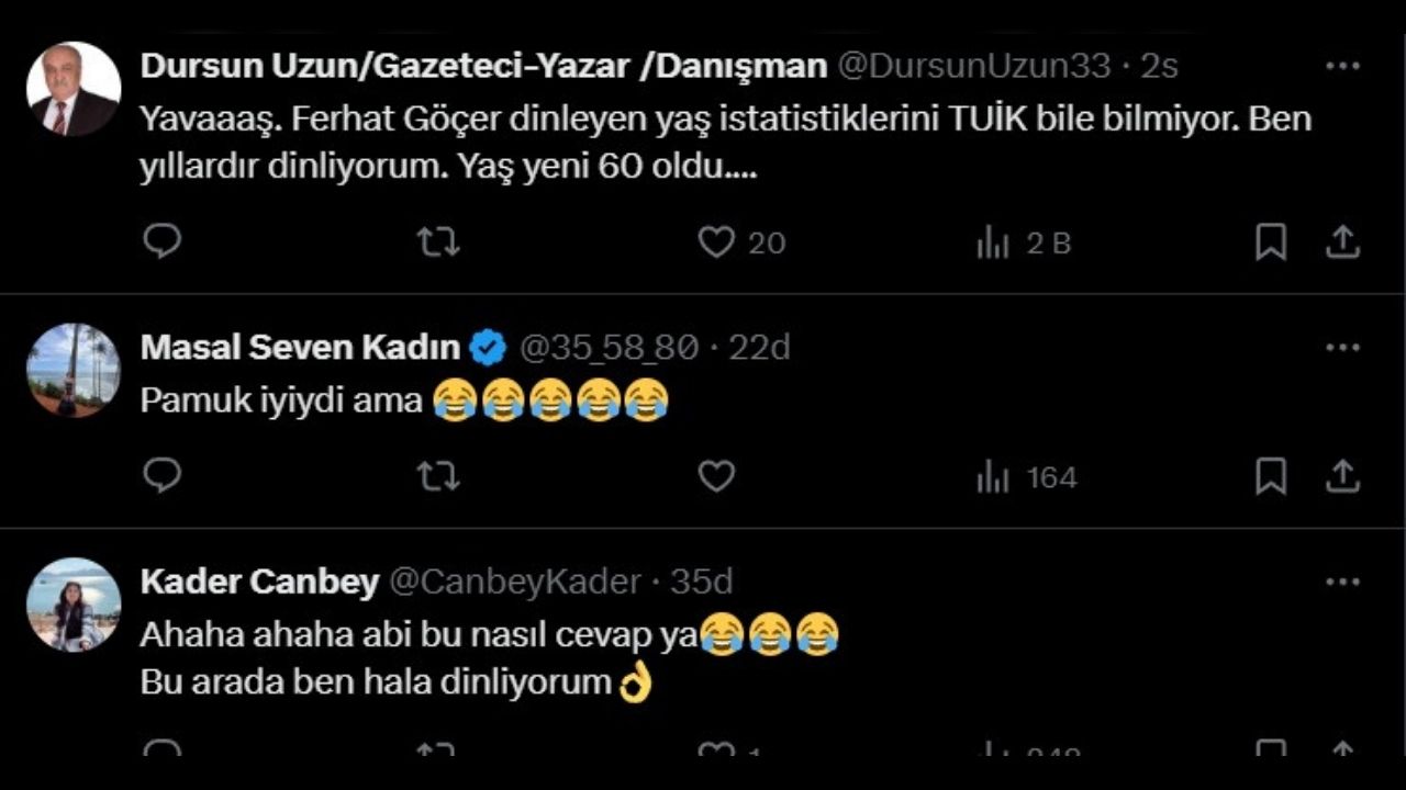 Ferhat Göçer’den Takipçisine Gassal Yanıtı (1)