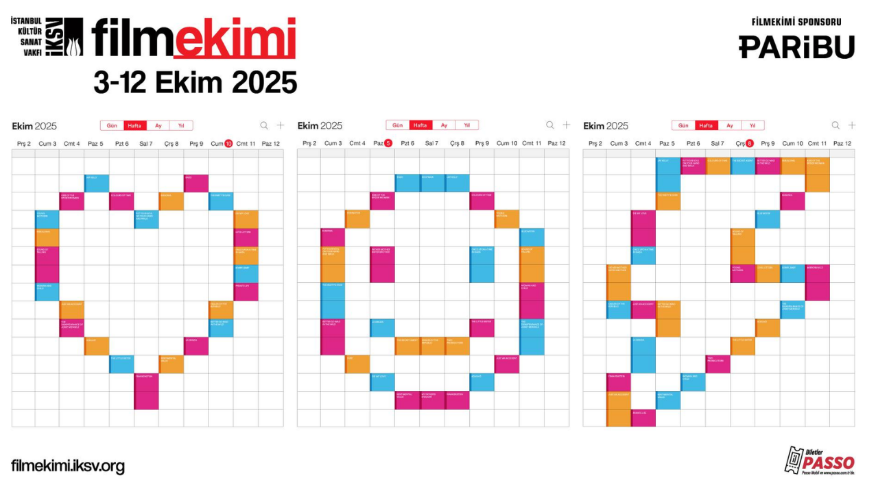 Filmekimi 2025 Programı Açıklandı Öğrenci Bileti 30 Lira