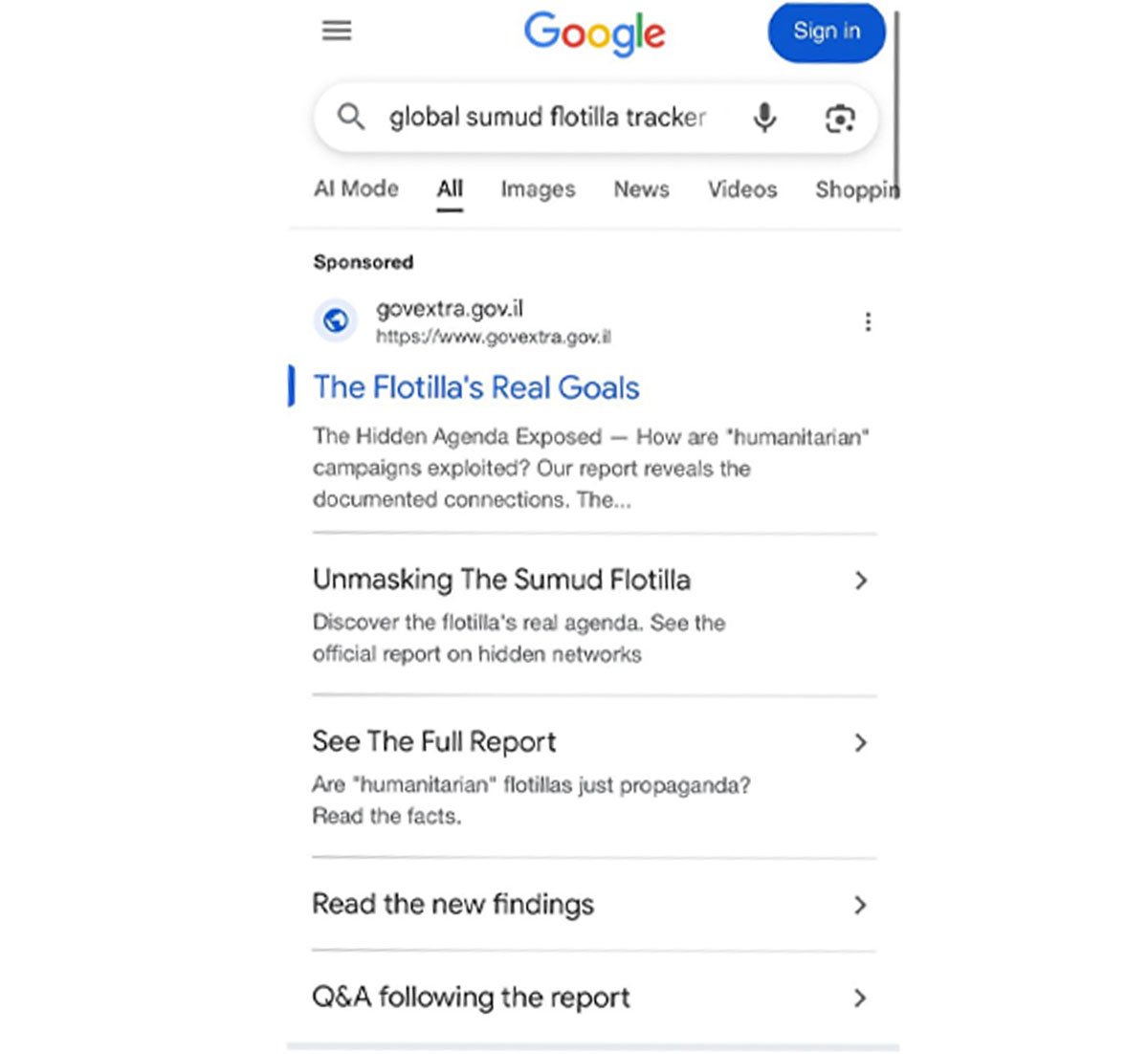Google Boykot Mu? Gazze’ye Yardım Götüren Sumud Filosu'na Dijital Karalama Kampanyası!1