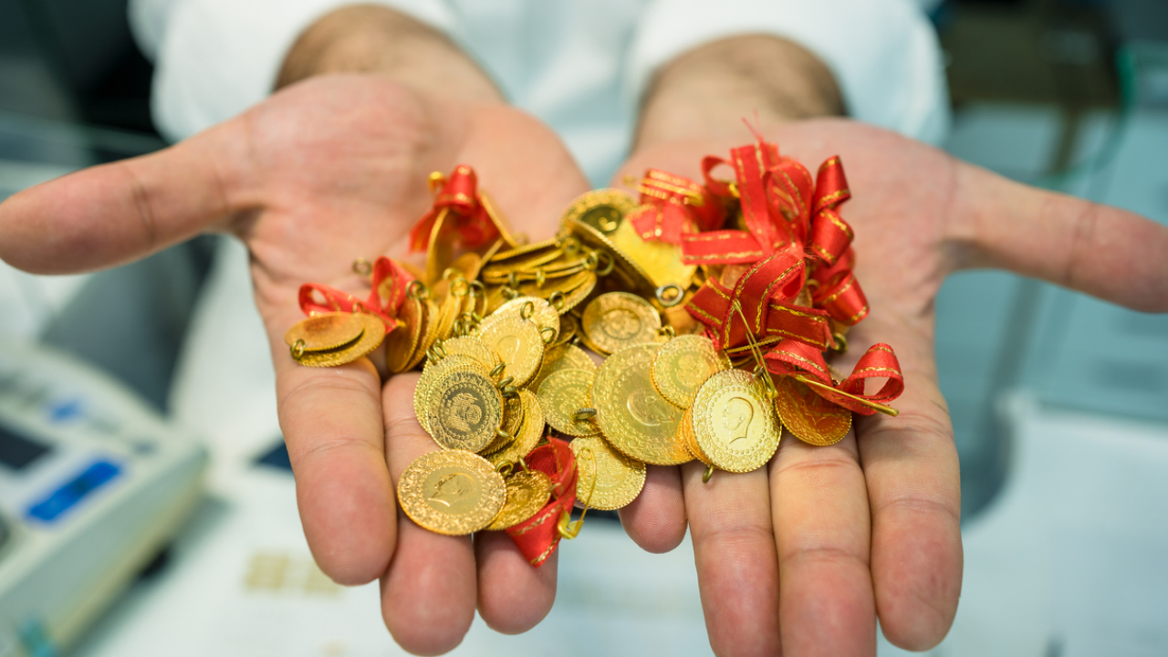Gram Altın Güne Rekorla Başladı (1)