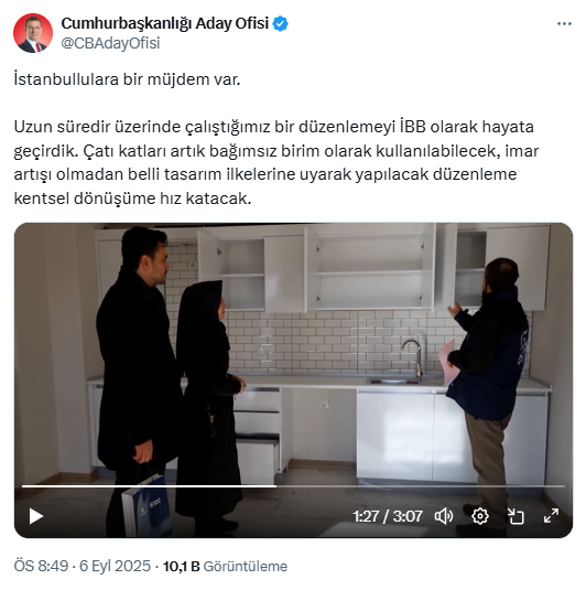 İmamoğlu’ndan İstanbullulara Müjde! İmar Sorununa Çözüm Geliyor... 1
