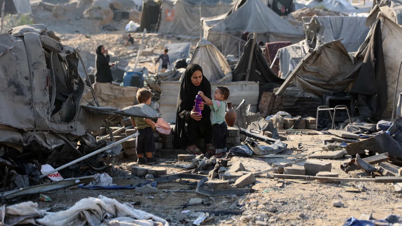 İsrail, Gazze’ye Gece Yarısı Kara Harekatı Başlattı (1)