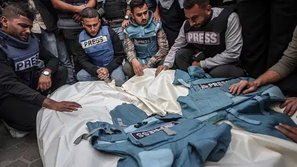 İsrail’in Gazze’deki Saldırılarında 3 Gazeteci Daha Öldü-1