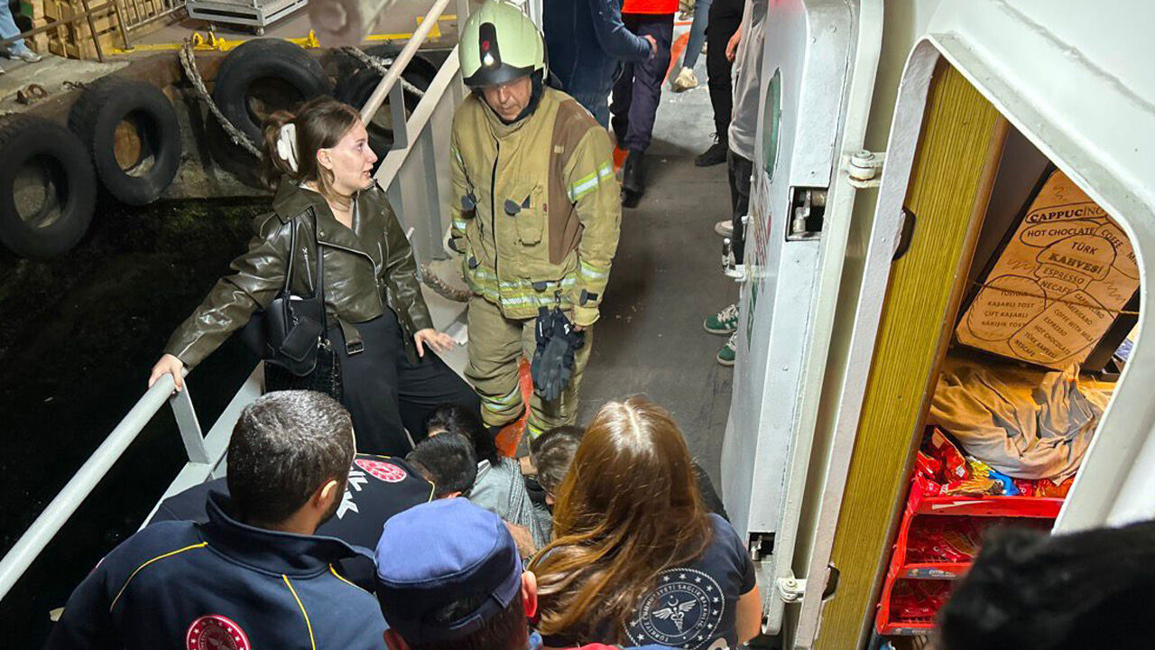 İstanbul Boğazı’ndaki Korkutan Kazada Yeni Gelişme! 2 Kaptan Hakkında Adli Kontrol Kararı 1