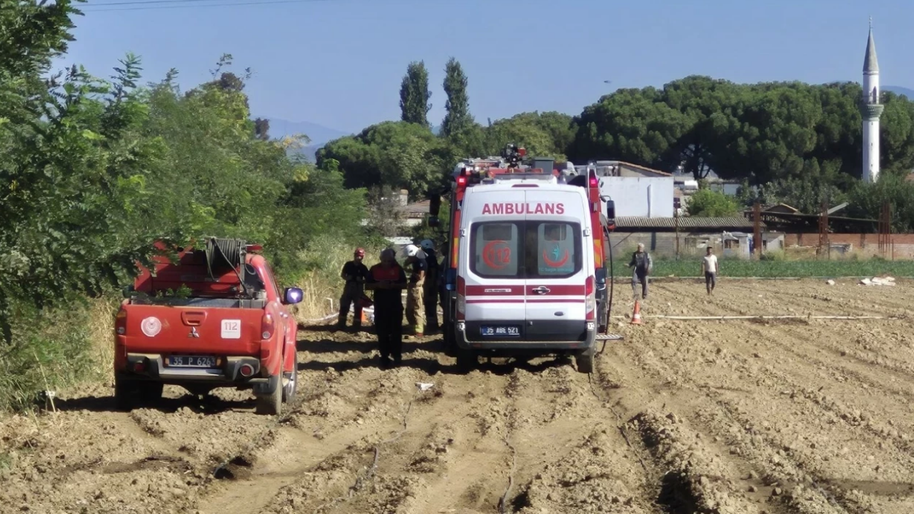 İzmir’de Helikopter Düştü 1 Pilot Hayatını Kaybetti (2)