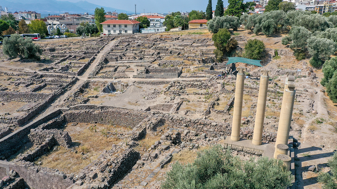 Izmir’deki Eski Smyrna Kazısı Mühürlendi1