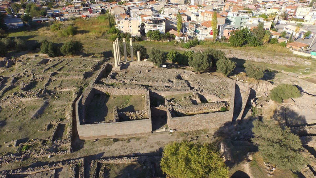 Izmir’deki Eski Smyrna Kazısı Mühürlendi2