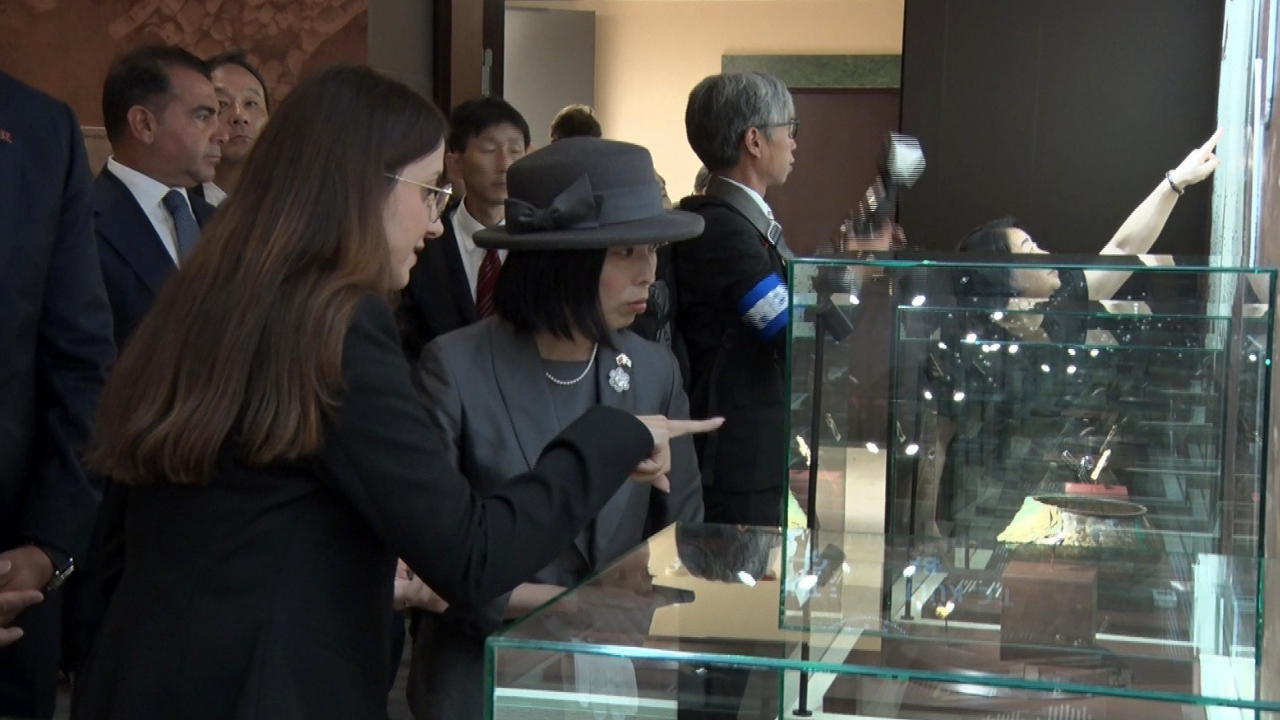 Japonya Prensesi Ankara’ya Geldi Elindeki Detay Dikkat Çekti