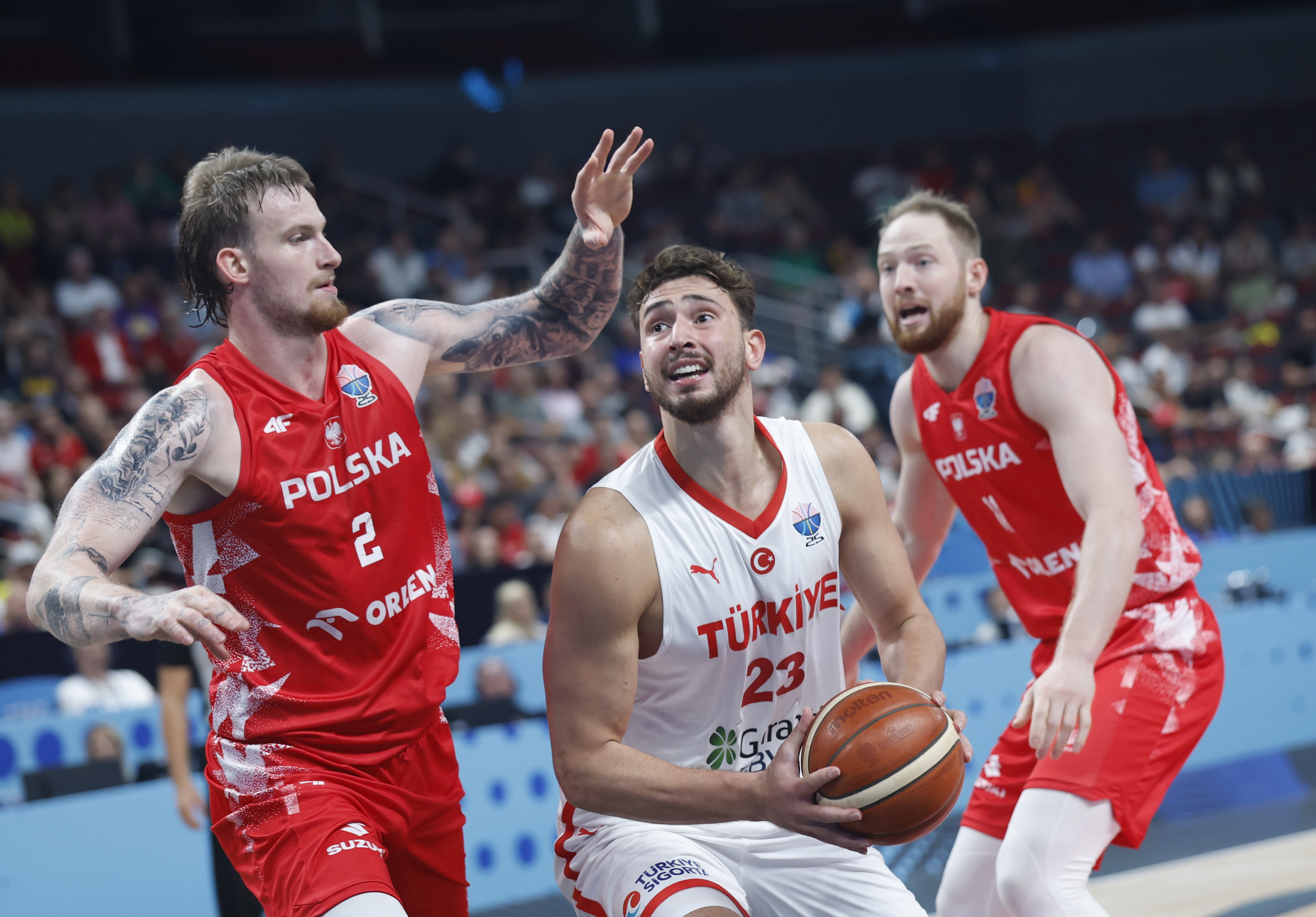 Türkiye Milli Basketbol Takımı çeyrek finalde!-1