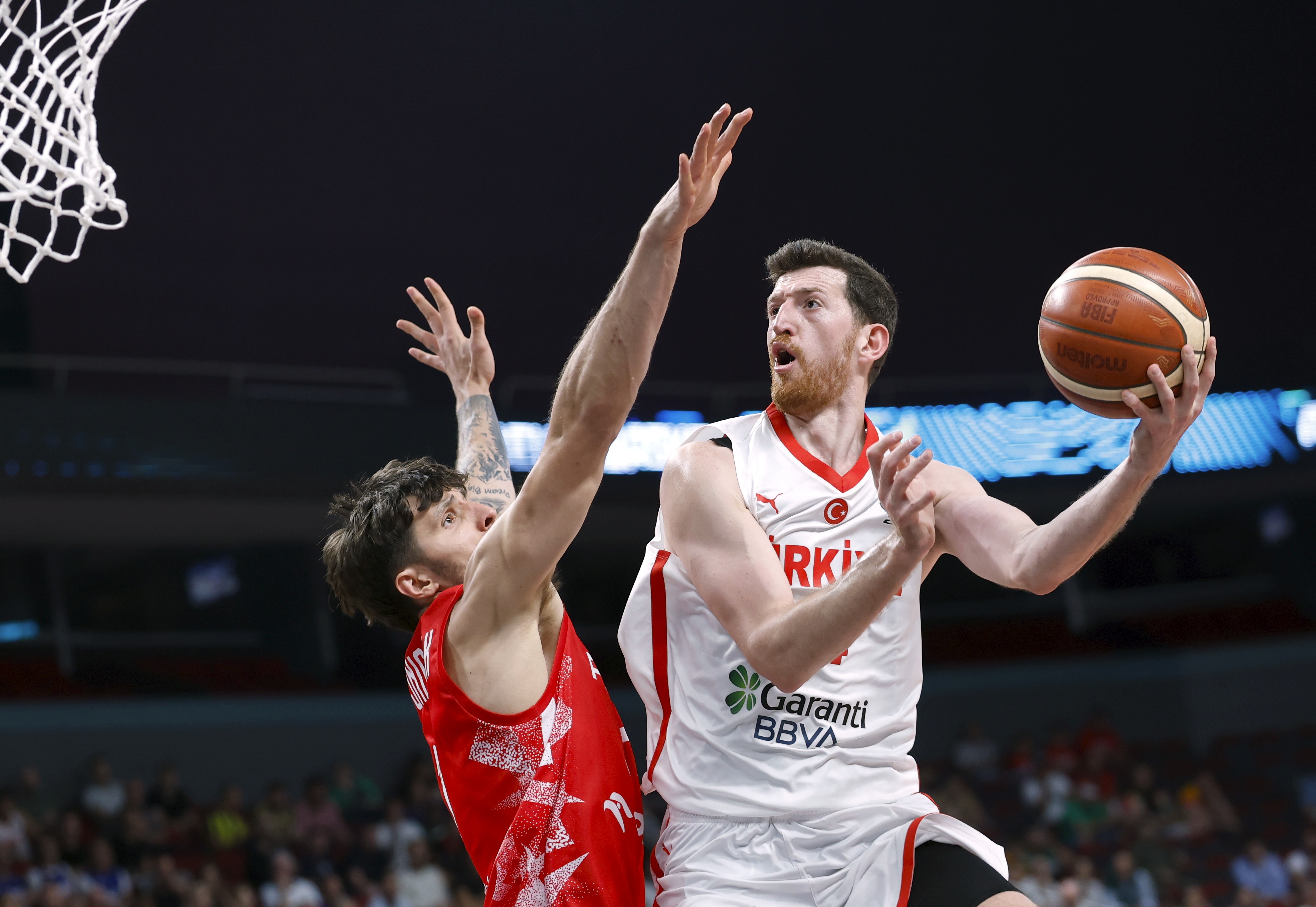 Türkiye Milli Basketbol Takımı çeyrek finalde!-1