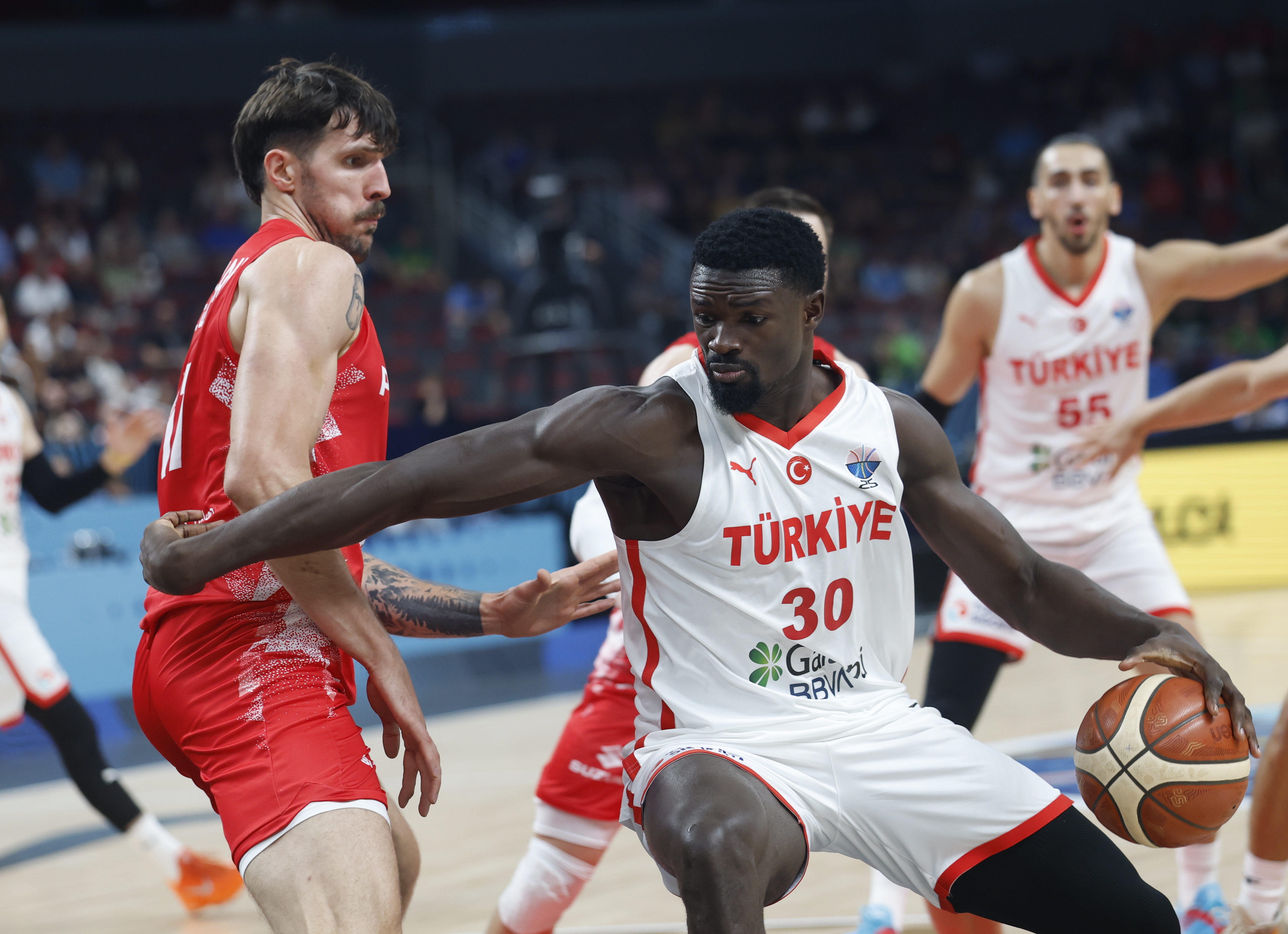 Türkiye Milli Basketbol Takımı çeyrek finalde!-1