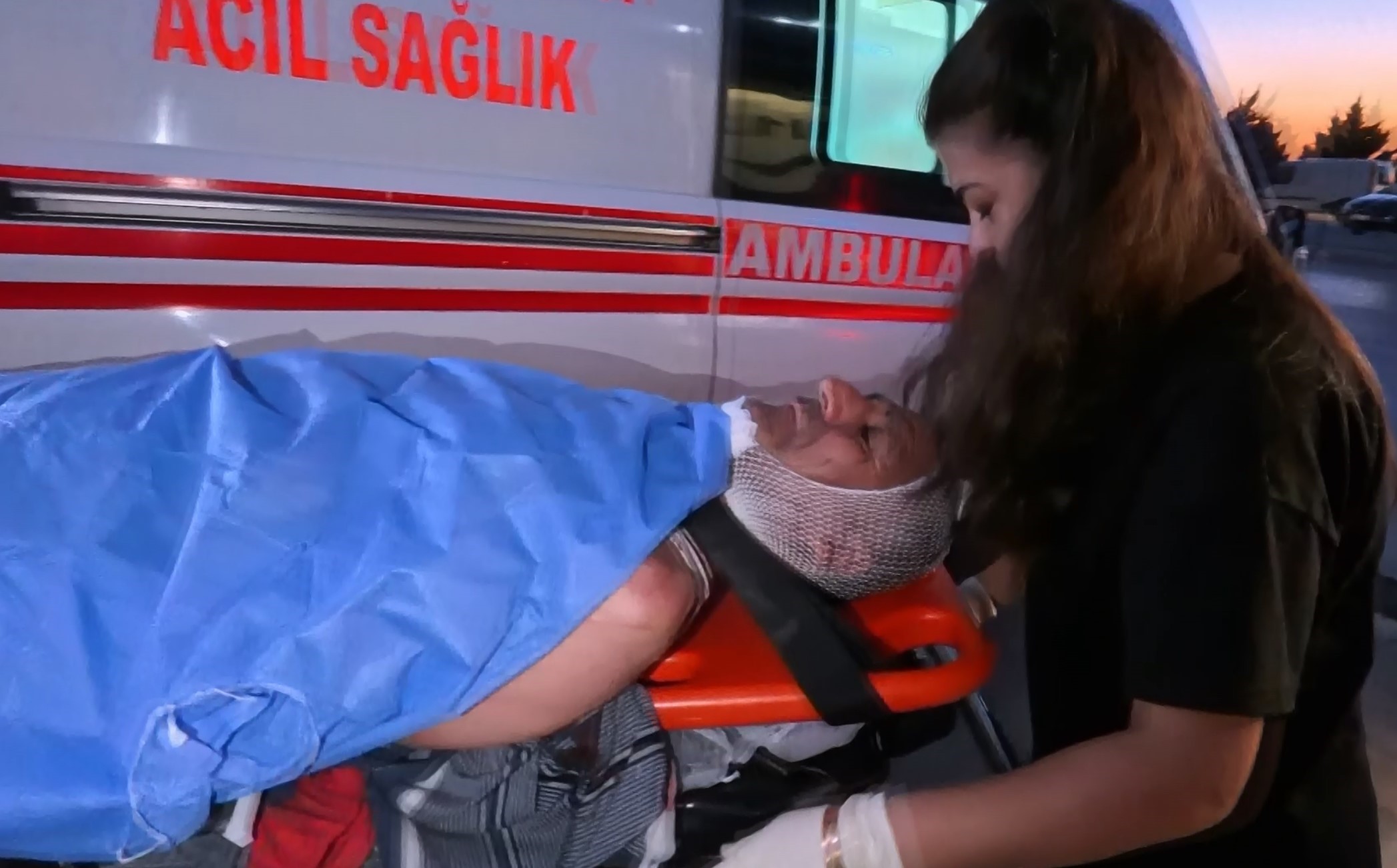Aksaray’da sanayi sitesinde akraba kavgası: 3 yaralı