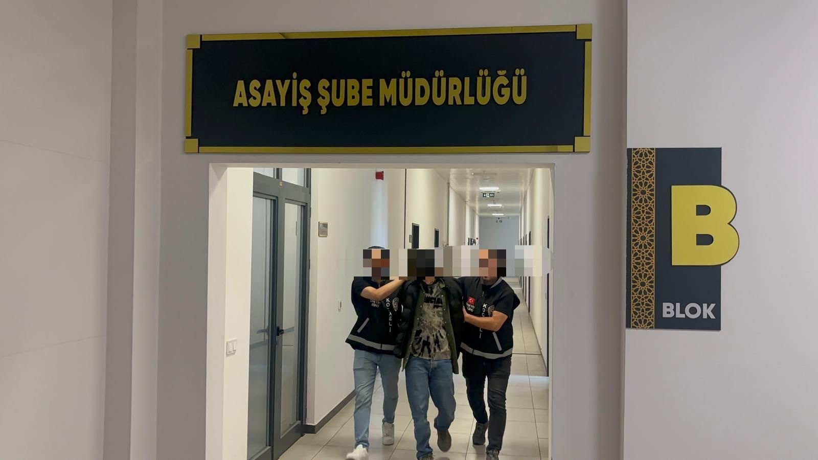 Gebze’de kırmızı ışık infazında firari şüpheliler tutuklandı
