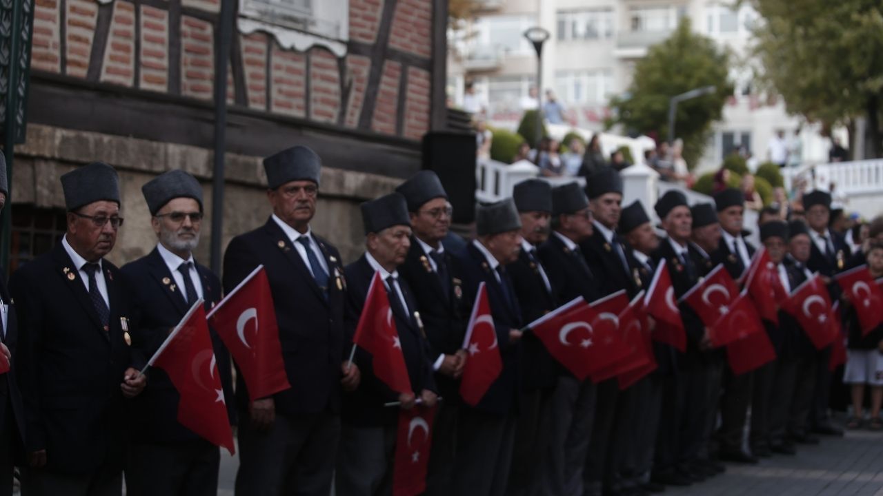 Bursa’da Kurtuluşun 103. Yılı Büyük Coşkuyla Kutlandı (1)