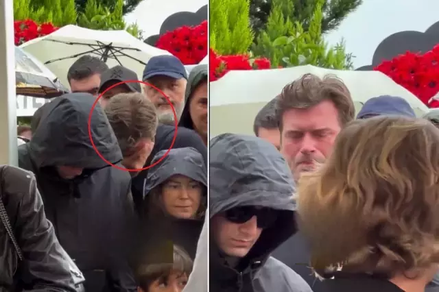 Kıvanç Tatlıtuğ, Yakın Arkadaşı Halit Yukay’ın Cenazesinde Gözyaşlarına Hakim Olamadı 1