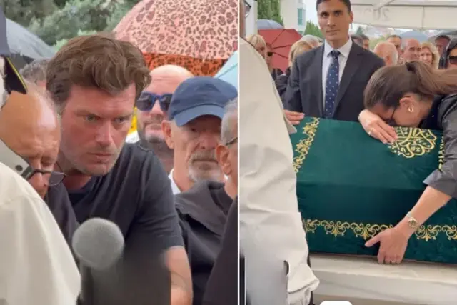 Kıvanç Tatlıtuğ, Yakın Arkadaşı Halit Yukay’ın Cenazesinde Gözyaşlarına Hakim Olamadı 2