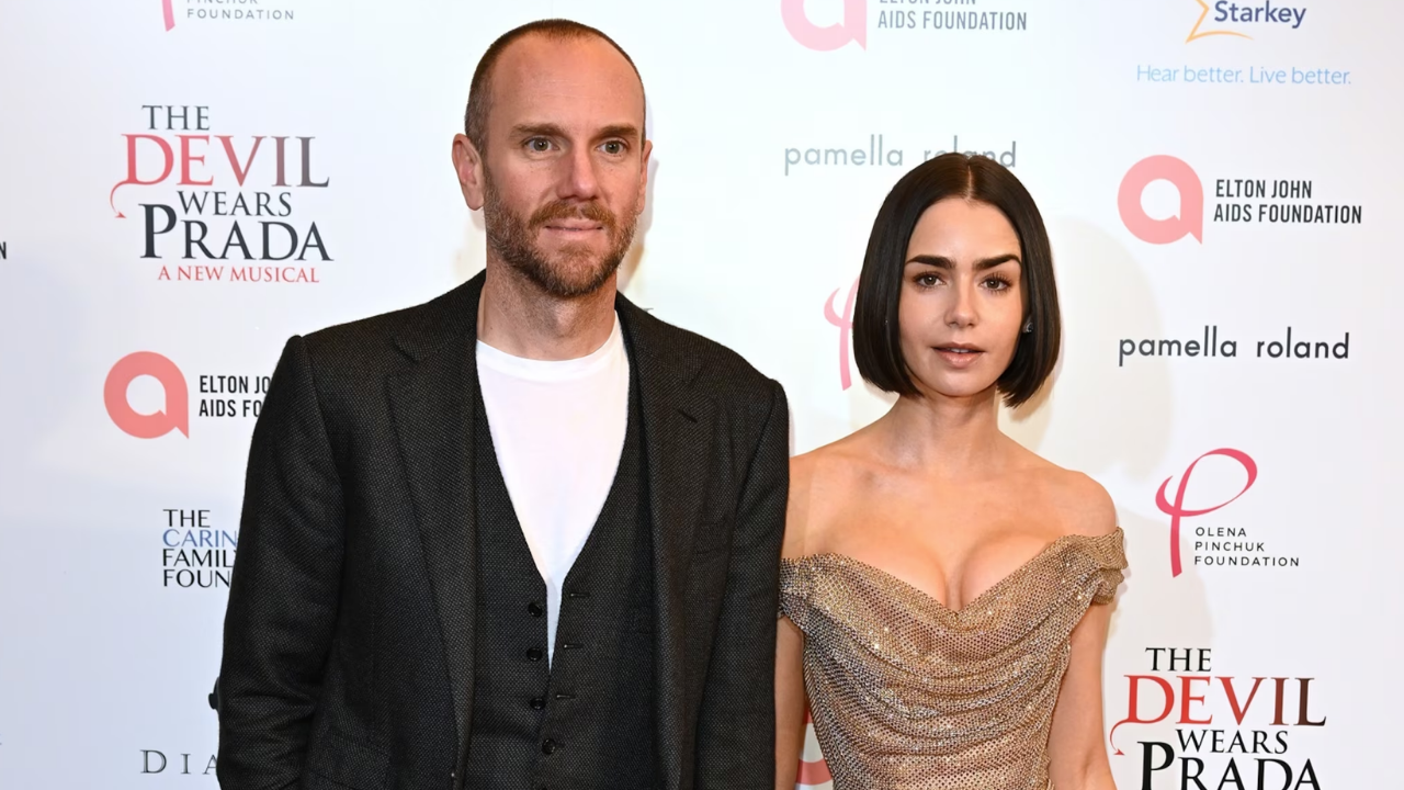 Lily Collins’in İncecik Beli Ve Karın Kasları Gündem Oldu! Defne Samyeli’nin Hollywood Versiyonu (2)
