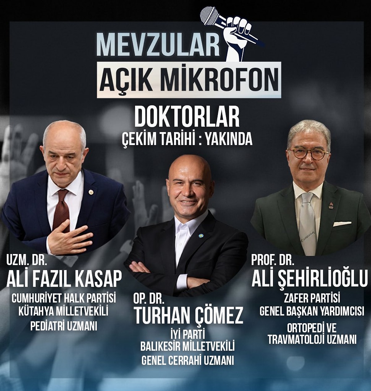 Mevzular Açık Mikrofon Geri Dönüyor Yeni Konuklar Belli Oldu! 2