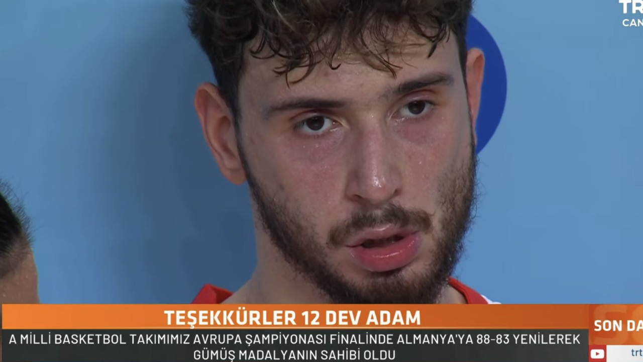 Milli Gurur Alperen Şengün, Eurobasket 2025’In En İyi 5’Ine Girdi! (1)