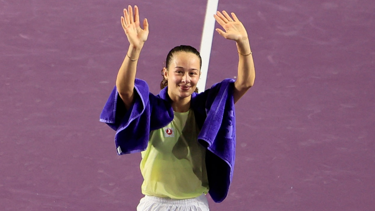 Milli Tenisçi Zeynep Sönmez Kimdir, Kaç Yaşında Ve Nereli Hayatı Ve Spor Kariyeri (2)