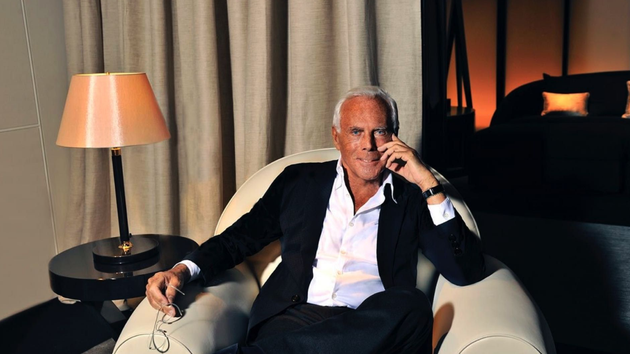 Moda Dünyasının Duayeni Giorgio Armani, 91 Yaşında Hayatını Kaybetti (1)