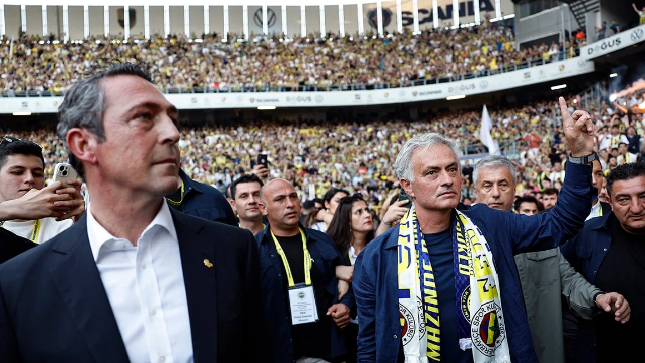 Mourinho, Fenerbahçe Sonrası Ilk Kez Konuştu (1)