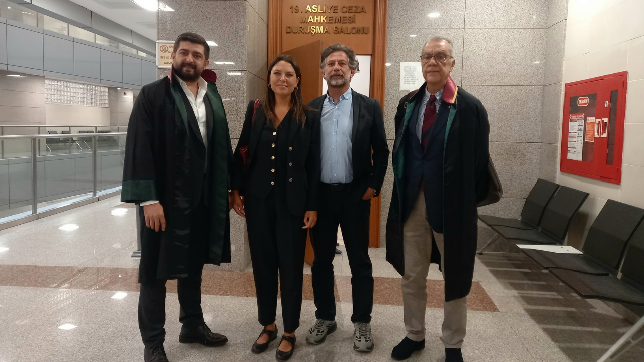 ‘’Operasyon Çocuğu’’ Sözlerinden Dolayı Yargılanmıştı Gazeteci Ece Üner Beraat Etti