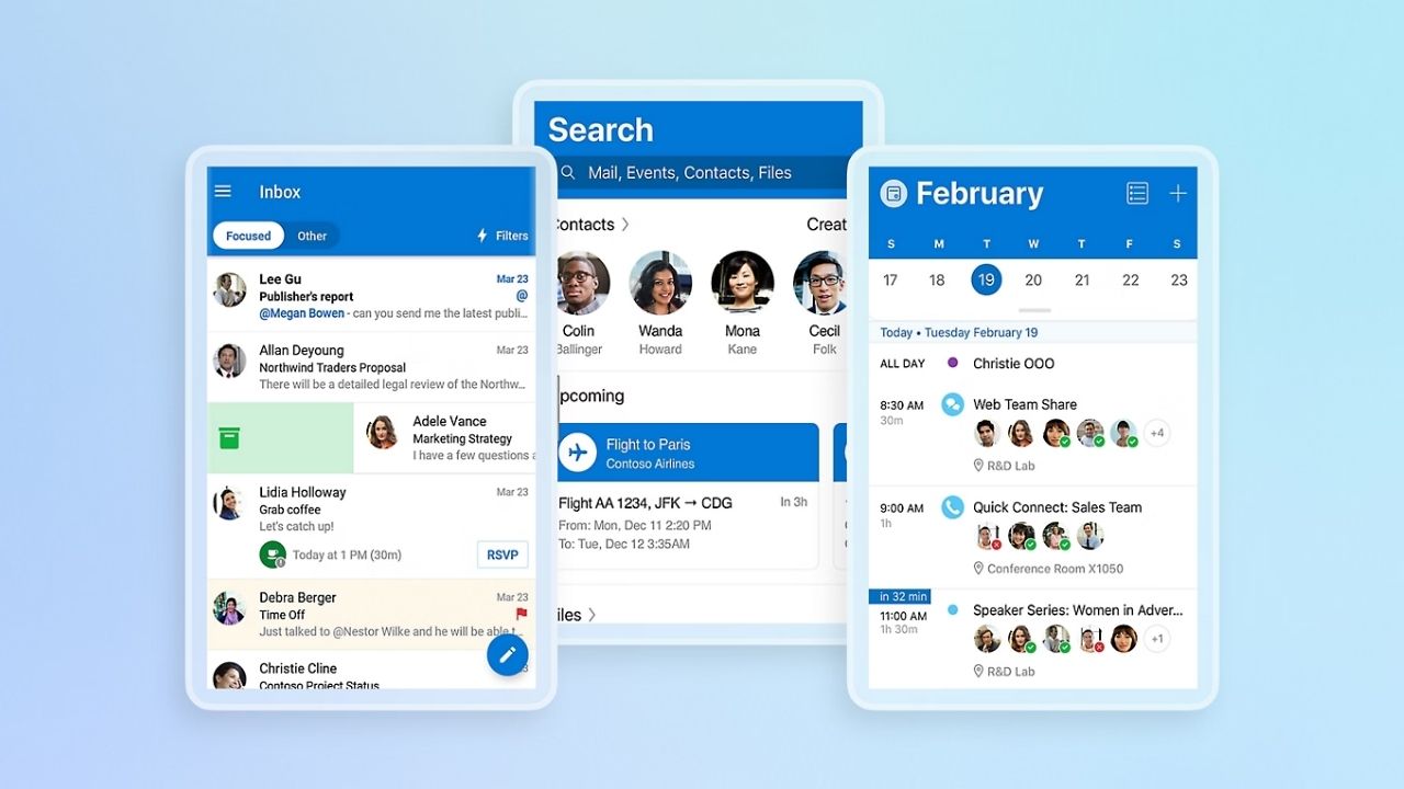 Outlook Mobile